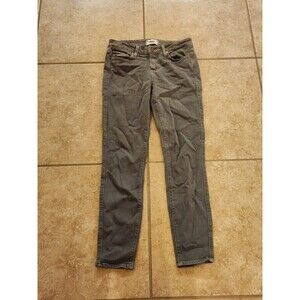 Paige Verdugo Ankle Women Size 27 Gray Pants